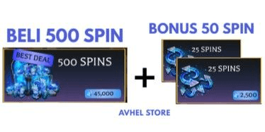 Gambar Product 500 Spin