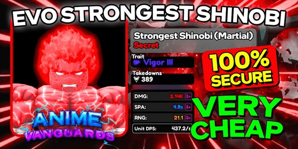 Gambar Product Strongest Shinobi (Martial)