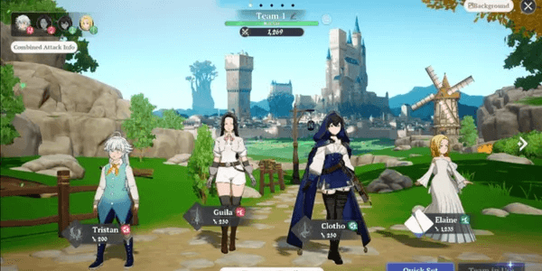 7ds Origin | Starter Clotho & Elaine [Sea]