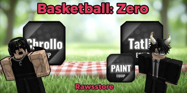 Gambar Product Akun Basketball: Zero Style Chrollo + Tatlis, Zone Paint