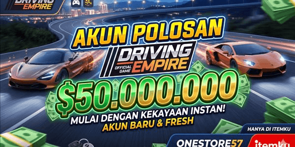 Gambar Product $50,000,000 BLANK ACCOUNT DRIVING EMPIRE | 50M