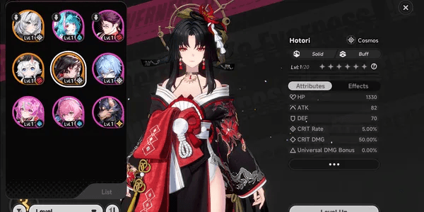 NTE | Starter Hotori & Sakiri [Sea]