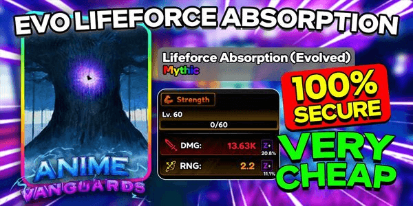 Gambar Product Lifeforce Absorption (Evolved)
