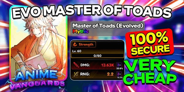 Gambar Product Master of Toads (Evolved)