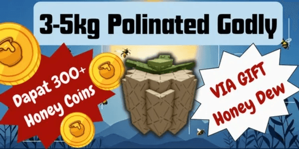 10KG of Fruit Pollinated