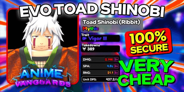 Gambar Product Toad Shinoby (Ribbit)