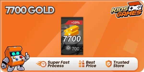 7700 Gold