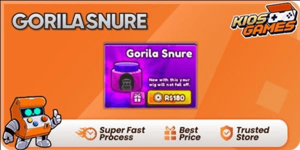 Gambar Product Gorila Snure
