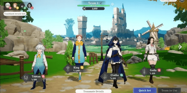 7ds Origin | Starter Clotho & King [Sea]