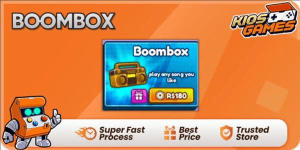 Gambar Product Boombox