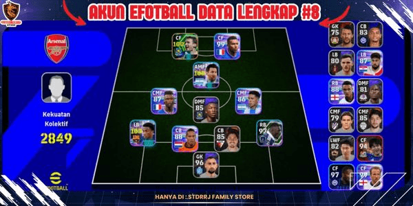 Gambar Product CHEAP eFootball MOBILE ACCOUNT AS PER IMAGE #8