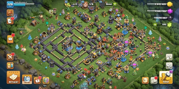 TH18 XP 228 3 HEROES MAXED VERY GOOD LOOKING ACCOUNT BEST PRICE