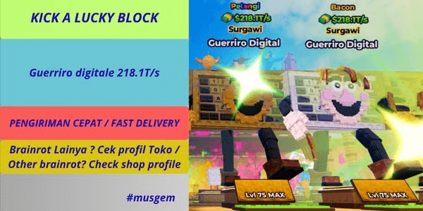 Gambar Product RAINBOW/BACON Digital Warrior (MAX LEVEL 218.1T/s)