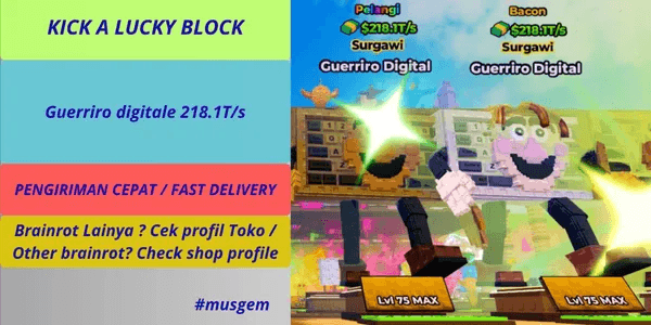 RAINBOW/BACON Digital Warrior (MAX LEVEL 218.1T/s)