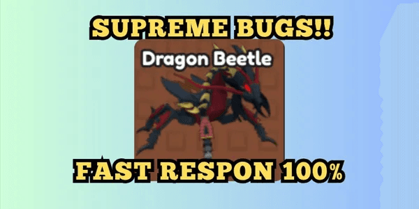DRAGON BEETLE | CATCH BUGS! | SUPREME BUGS
