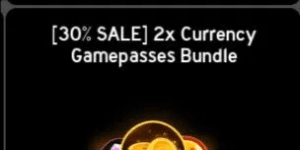 Anime Fighting Simulator Endless - 2x Currency Gamepassess Bundle【679R】