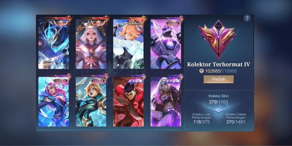 Gambar Product ML SULTAN ACCOUNT 2 LEGEND + ASPIRANT