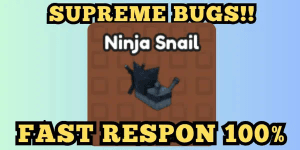 NINJA SNAIL | CATCH BUGS! | SUPREME BUGS
