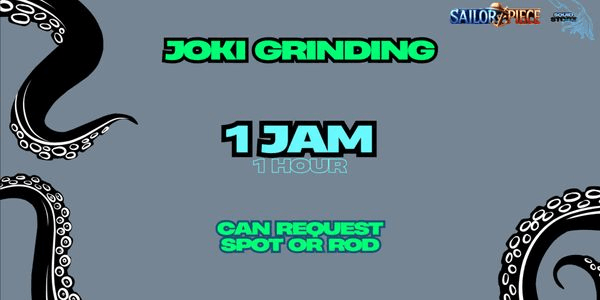 Gambar Product Boosting Service 1 Hour [Sailor Piece]