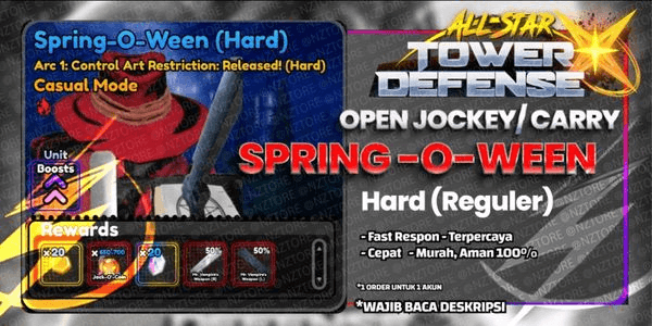 Gambar Product CARRY SPRING-O-WEEN - HARD MODE