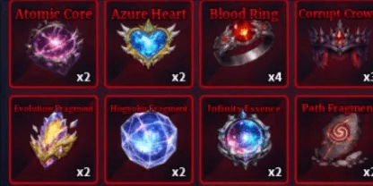 Dummy Account Lv 1 With Ascend Materials 2-10