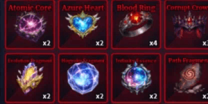 Dummy Account Lv 1 With Ascend Materials 2-10