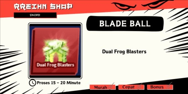 Gambar Product Dual Frog Blasters