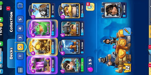 Gambar Product Cheap Price Clash Royale Account with Quality Specs
