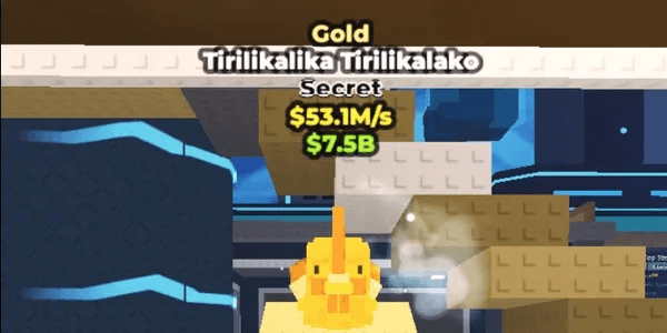 Gold Tirilikalika Tirilikalako