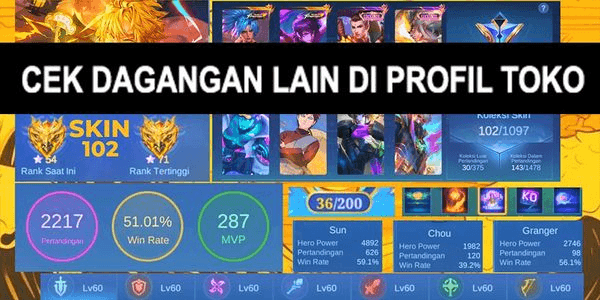 Gambar Product #105 AKUN MOBILE LEGENDS MURAH