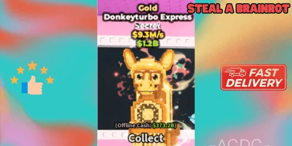 Gold Donkeyturbo Express