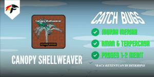 Canopy Shellweaver - Catch Bugs!