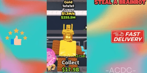Gold 1x1x1x1