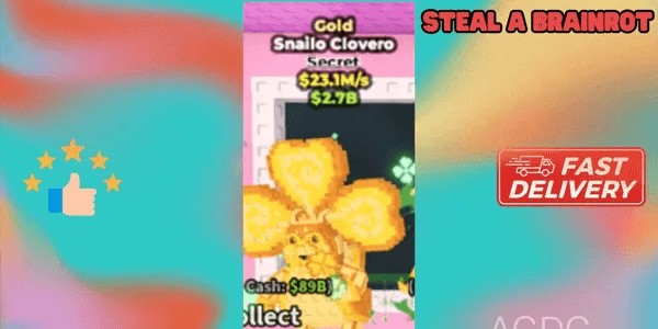 Gold Snailo Clovero