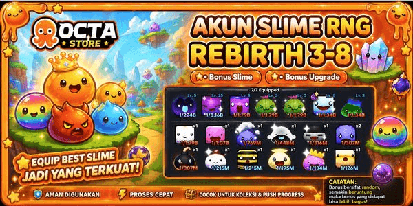 Gambar Product Akun Starter Slime RNG [Bonus Slime + Bonus Rebirth]