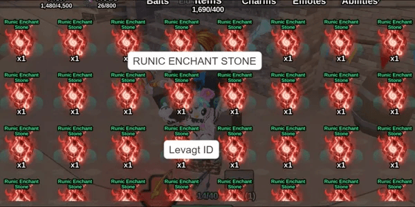 RUNIC ENCHANT STONE