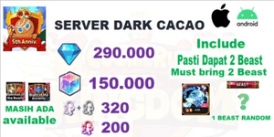 Akun Cookie Run Kingdom Global Android/ios-5