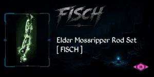 Elder Mossripper Rod Set - Fisch RBL