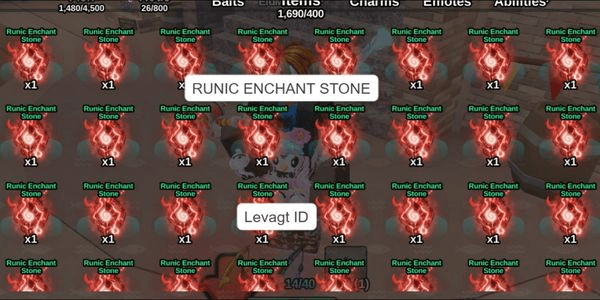 Gambar Product Runic Enchant Stone
