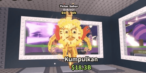 Gold Tictac Sahur