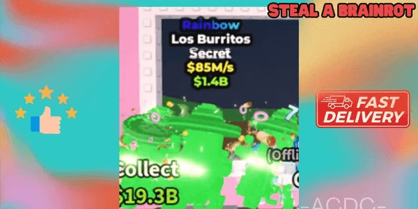 Rainbow Los Burritos
