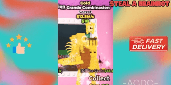 Gold La Grande Combinasion