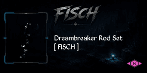Dreambreaker Rod Set - Fisch RBL