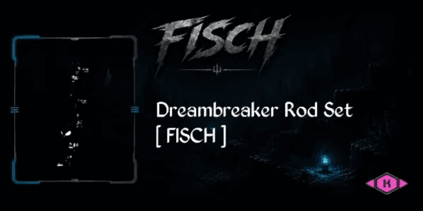 Dreambreaker Rod Set - Fisch RBL