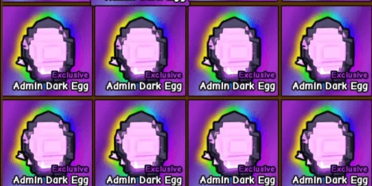 1 admin dark egg