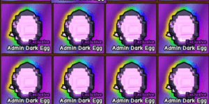 1 admin dark egg