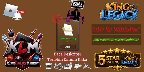 Gambar Product Samurai's Badge