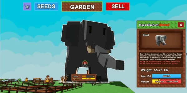 Gambar Product Mega Huge Elephant (65kg)