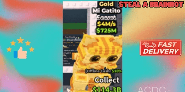 Gold Mi Gatito