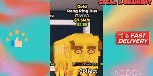 Gold Rang Ring Bus